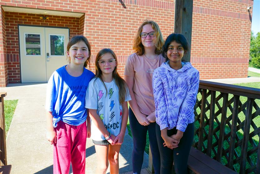 Students enjoy time at Bethesda Elementary